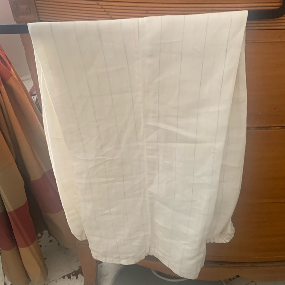Match Point 100% Linen Pants Set